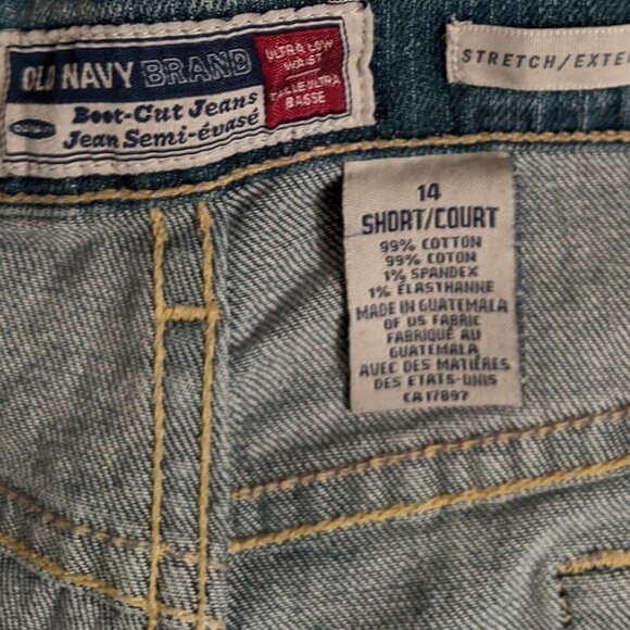 Old Navy Boot Cut Jeans - Picture 3 of 6